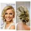 Low updos for long hair
