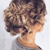 Pretty updos for prom