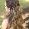 Prom girl hairstyles