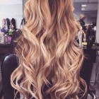 Prom hair loose curls