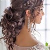 Prom hairstyles for curly hair updo
