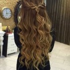 Prom hairstyles for long hair with braids
