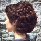 Prom updos for long thick hair