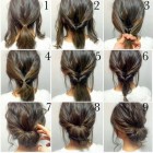 Quick and easy updos