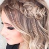Short hairstyles for prom 2018
