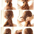 Simple elegant hairstyles