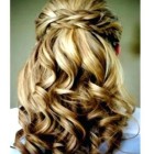 Simple prom hairstyles for medium hair