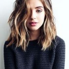 Collarbone length hairstyles