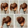 Easy everyday hairstyles for medium hair