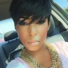 Latest short haircuts for black women