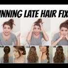 Quick easy to do hairstyles