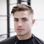 Short hair cut for men