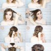 Simple mid length hairstyles