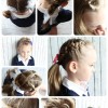 Ten easy hairstyles