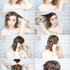 Ways to style mid length hair