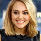 Best layered haircuts for round faces