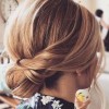 Cute easy updos for short curly hair