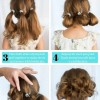 Easy and beautiful hair style
