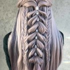 Easy straight hairstyles