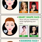 For round face which haircut suits
