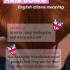 Hair meaning in english