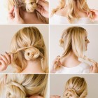 Latest simple hairstyle for long hair