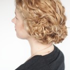 Short curly formal hairstyles
