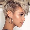 Short hair cutting style for female