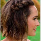 Updos for short thick hair