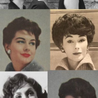 Vintage 50s hairstyles