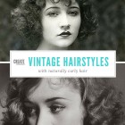 Vintage hairstyles for curly hair