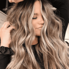 Bronde hair color pictures