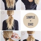 Easy work hairstyles for long hair
