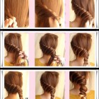 Latest and simple hairstyle