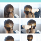 Most easiest hairstyles