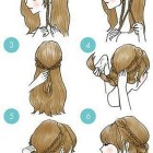 Quick and beautiful hairstyles