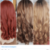 Red blonde hair color