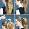Simple hair style for girls