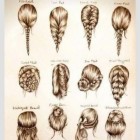 Some easy and beautiful hairstyles
