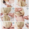 Very easy hairstyles to do at home