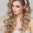 Hair style for a wedding