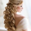 Hairstyle wedding long hair
