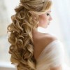 Hairstyles for long hair for brides
