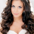 Long hair hairstyles for wedding