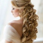 Long hair ideas for wedding
