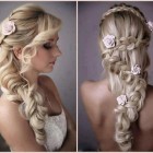 Perfect wedding hairstyle