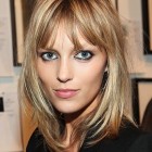 Hairstyles for fine thin hair with bangs