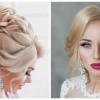 Hairstyle 2018 for wedding