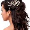 Hairstyles for brides 2018