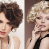 Short hairstyles for wavy hair 2018